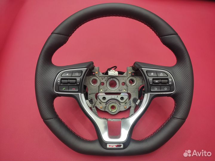 Руль Kia Optima4 JF / Спортивный руль Mazda 6 Gj