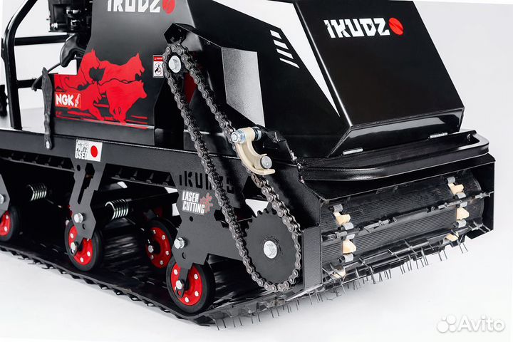 Буксировщик ikudzo 2.0 EK9 Черно-красно-белый