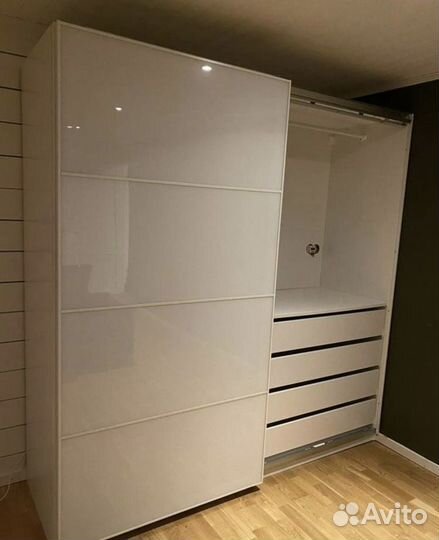 Гардеробные на заказ, системы хранения, шкафы