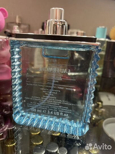 Versace Eau Fraiche Man тестер 100 мл