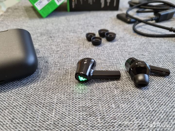 Наушники Razer hammerhead hyperspeed