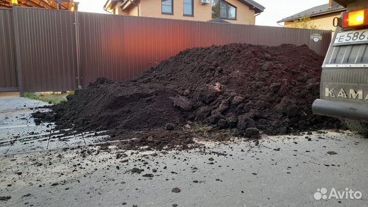 Трехкомпонентный грунт