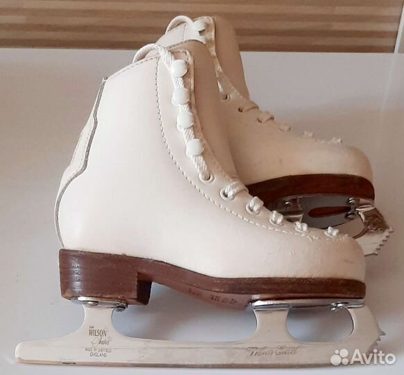 Коньки Wifa Prima размер 26 LL (17 см) c JW Excel