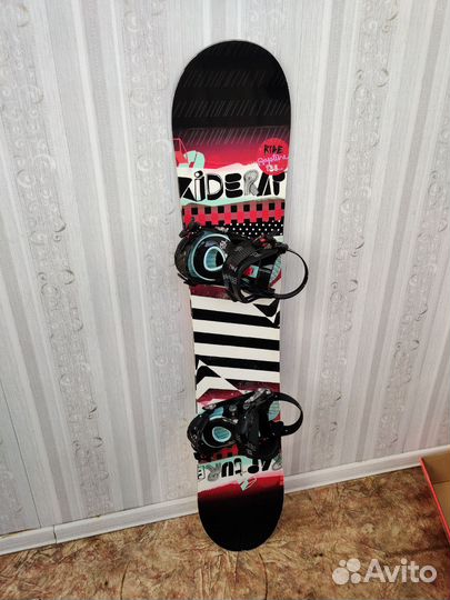 Сноуборд (женский) ride rapture 138