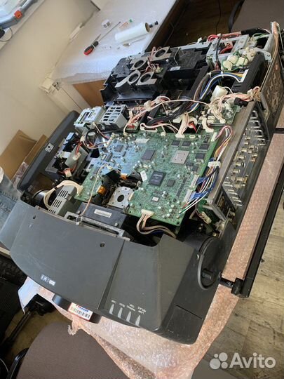 Ремонт проекторов