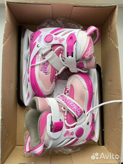 Коньки, детчкие, раздвижные коньки