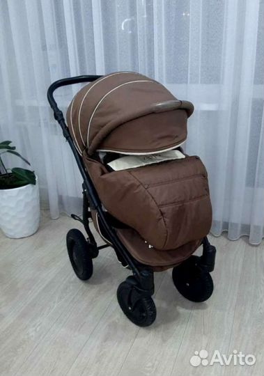 Коляска tutis zippy classic 3в1