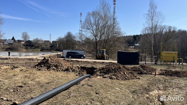 Гнб / Прокол под дорогой/ Прокладка Коммуникаций