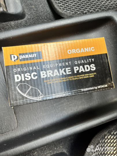 Тормозные колодки Lexus rx300 / Toyota Harrier