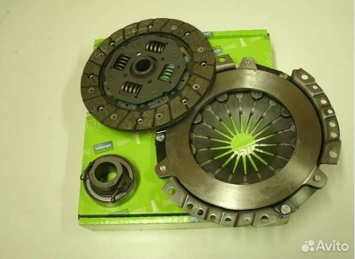 Комплект сцепления ваз 2101,2107,нива,valeo,новое