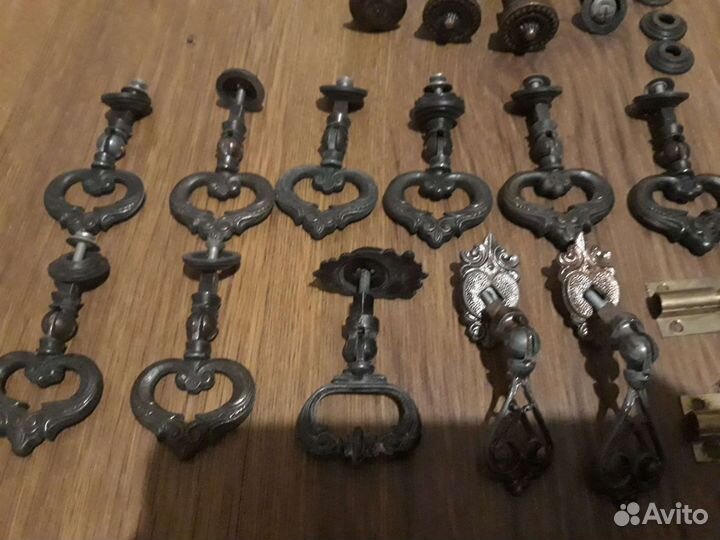 Фурнитура винтаж,бронза