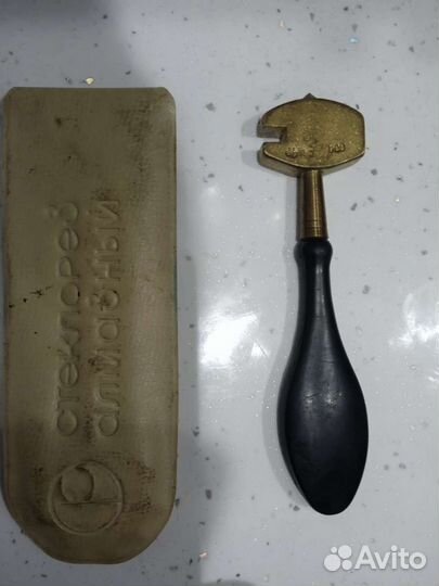 Стеклорез алмазный СССР