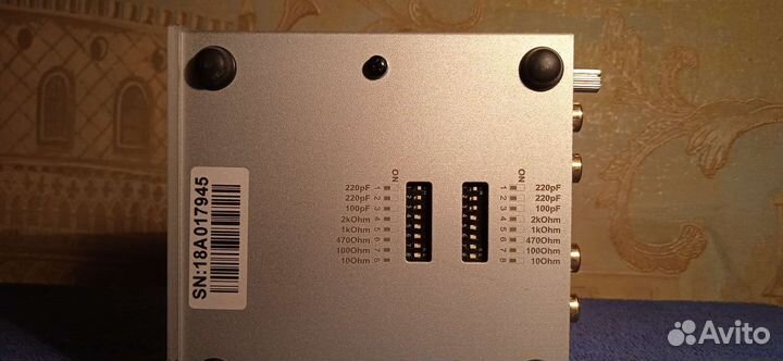 Фонокорректор MM/MC ламповый Pro-Ject