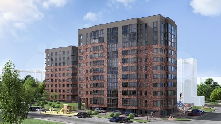 3-к. квартира, 67,5 м², 5/10 эт.