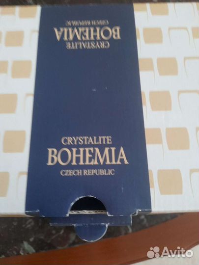 Посуда Богемия-Чехия