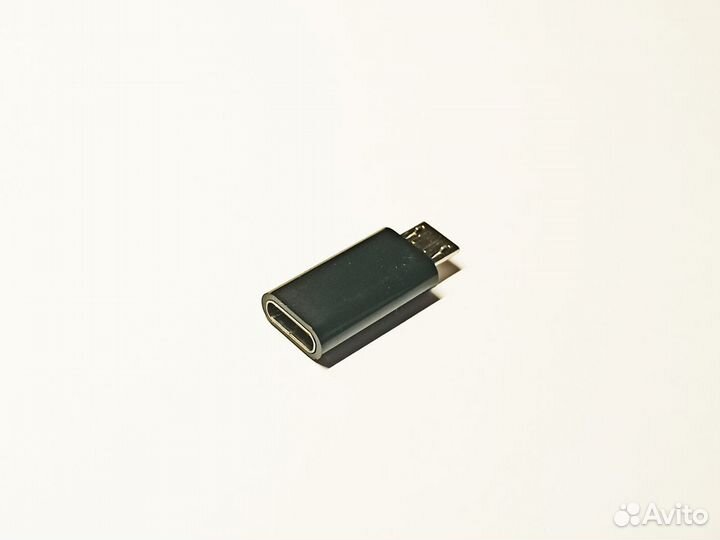 Переходник Type-C на Micro USB C мама - микро папа