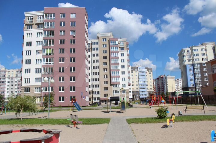 3-к. квартира, 84,6 м², 3/10 эт.