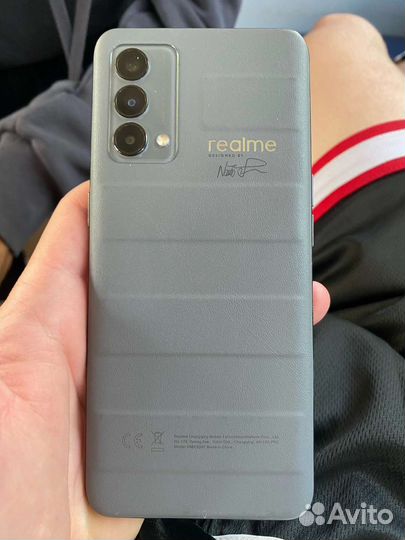 Телефон realme gt master edition