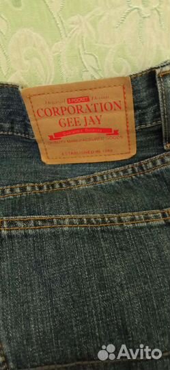 Джинсы мужские бу