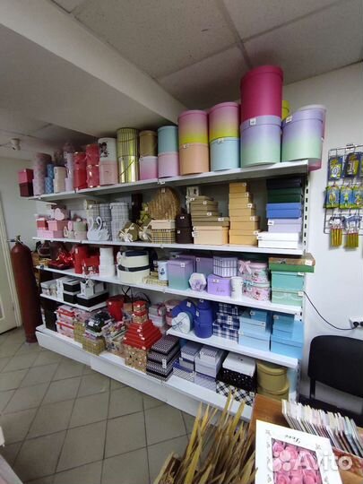 Коробка круглая без крышки