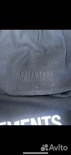 Худи vetements clothing