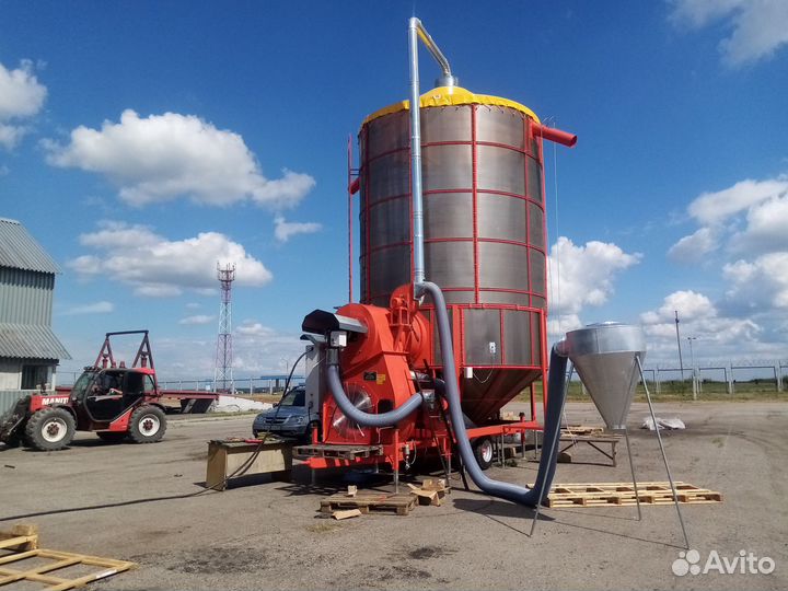 Зерносушилка Fratelli Pedrotti XL 400, 2023