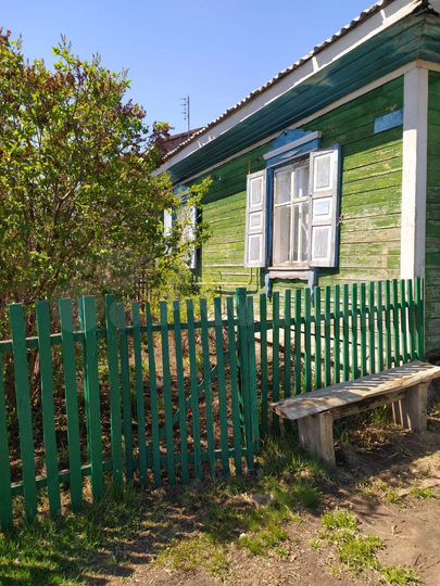 Дом 40 м² на участке 6 сот.