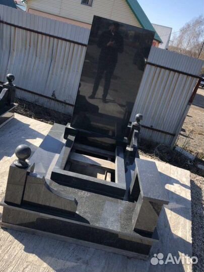 Установка изготовление надгробных плит - памятнико