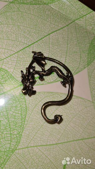 Серьга - каффа