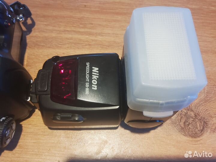 Вспышка камеры Nikon speedlight sb-800