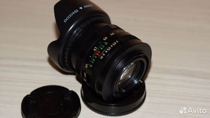 Объектив helios-44M