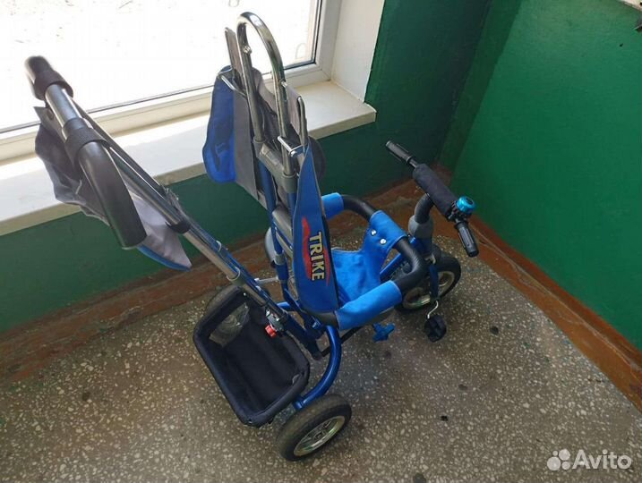 Детский трехколесный велосипед