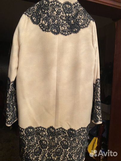 Демисезонное пальто винтаж