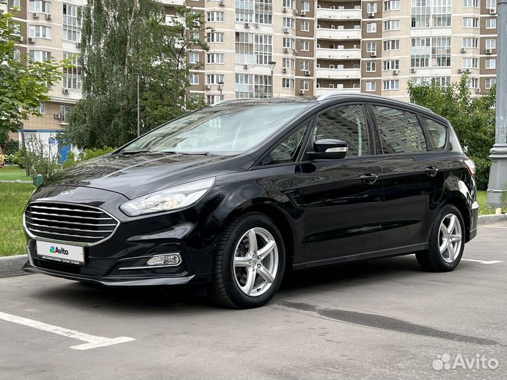 Ford S-MAX 2.0 AT, 2020, 47 000 км