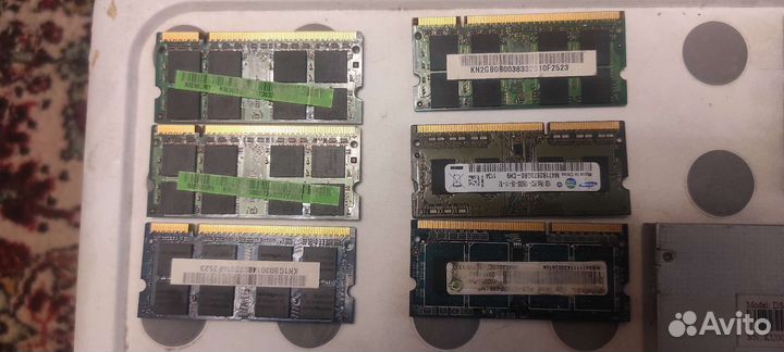 Оперативная память ddr3 1-2gb ddr2 1-2gb