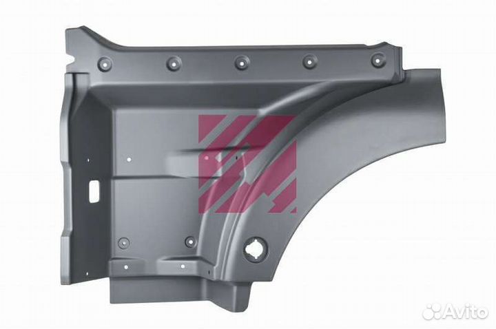 Крыло, корпус подножки левое MAN TGX