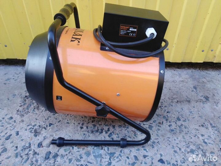 Тепловентилятор 3 кВт. Новая