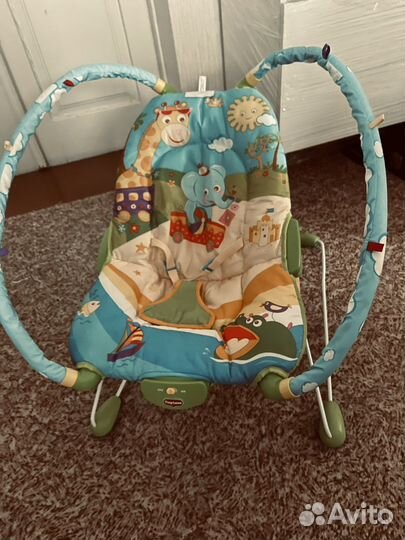 Качалкa-шезлонг