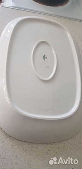 Антикварное блюдо Бавария