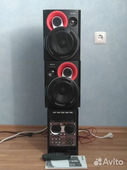 Музыкальный центр philips