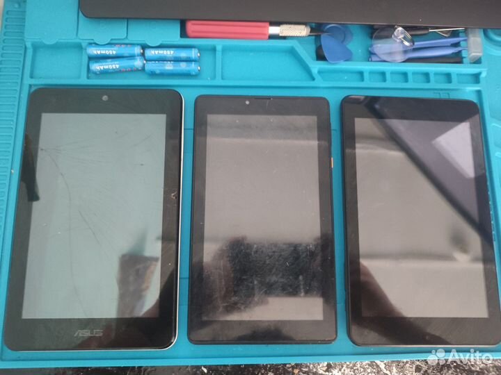 Планшеты на запчасти