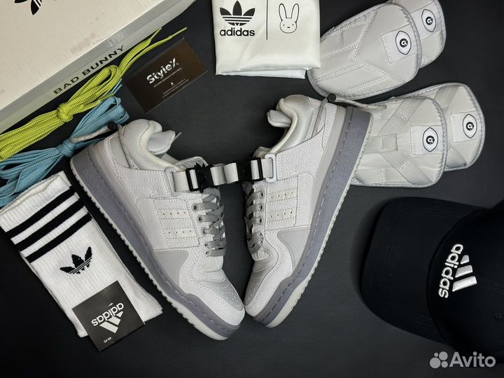 Adidas forum low «Bad Bunny»