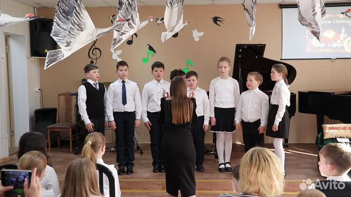 Репетитор по сольфеджио, вокалу