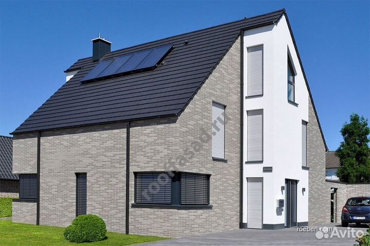 Черепица керамическая Roben