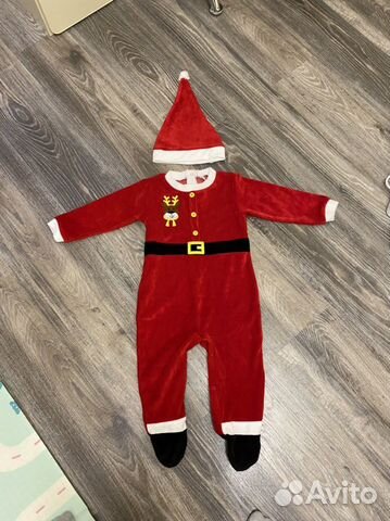 Новогодний костюм санты