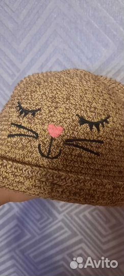 Панама для девочки