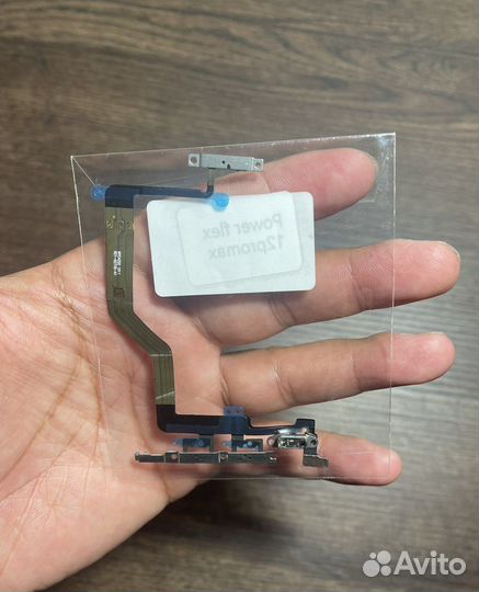 Шлейф кнопкок iPhone 12 pro max