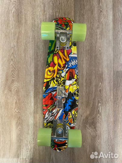 Пенниборд (скейтборд) детский