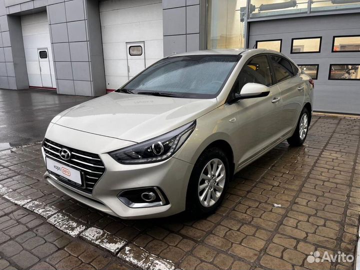 Hyundai Solaris 1.6 AT, 2019, 116 209 км