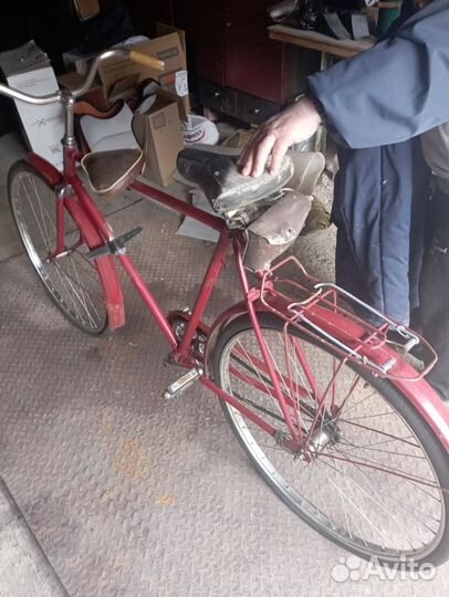 Велосипед урал СССР